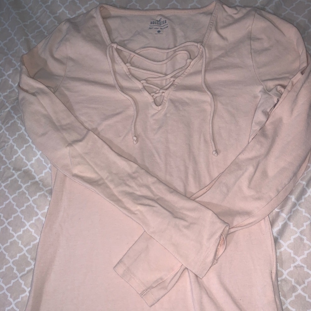 Hollister long sleeve shirt